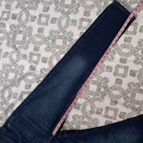 Hollister skinny epic flex mid rise medium rinse light whiskering sz29/30 - Picture 5 of 13